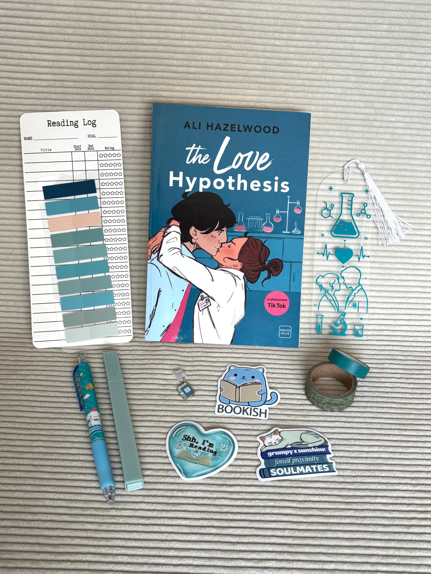 Box Broché - The Love Hypothesis
