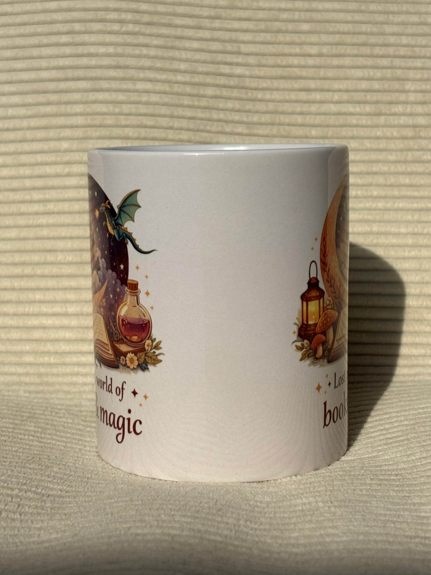 Mug personnalisé - Books & Magic