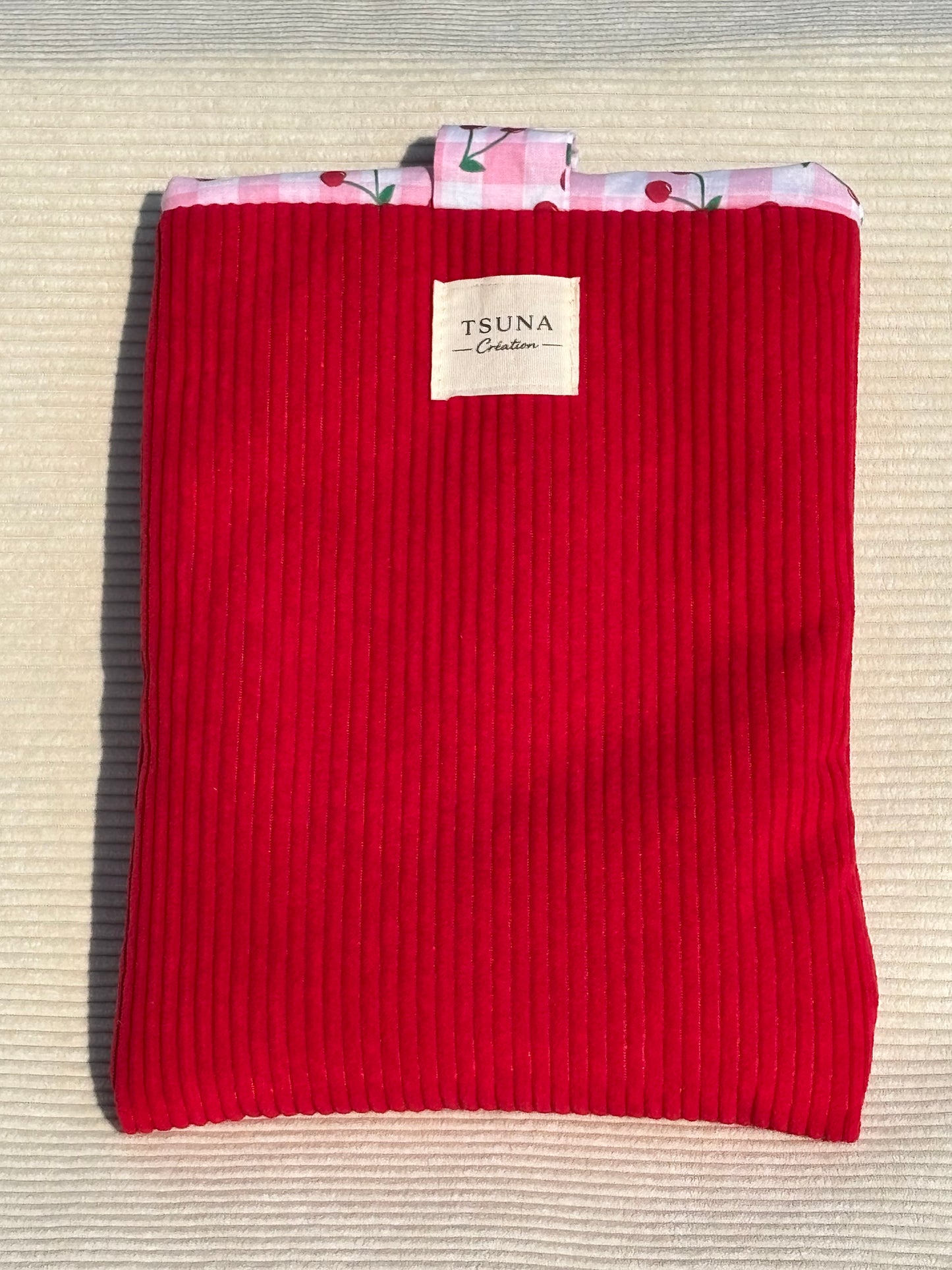 Pochette Livres & Liseuses - Velours & Cerises