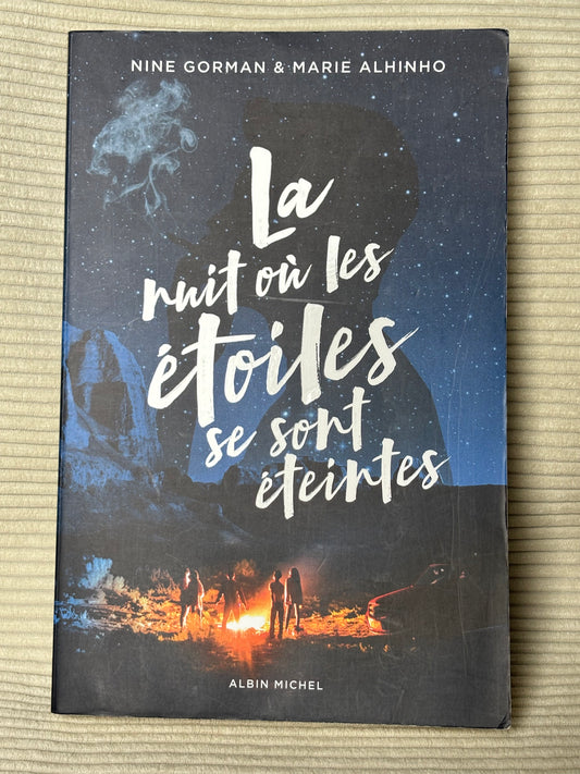 La nuit où les étoiles se sont éteintes - Nine Gorman & Marie Alhinho