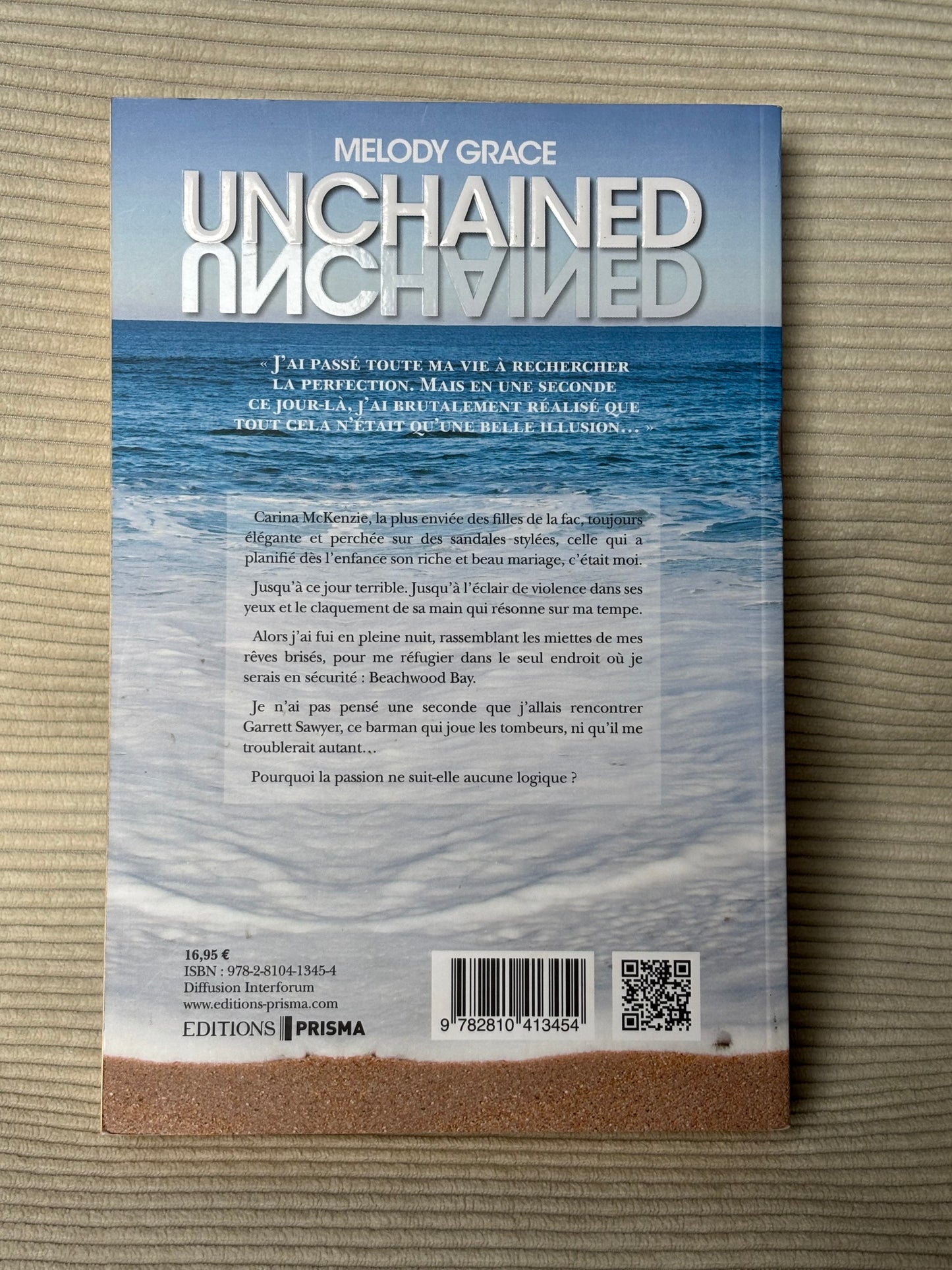 Unchained - Melody Grace
