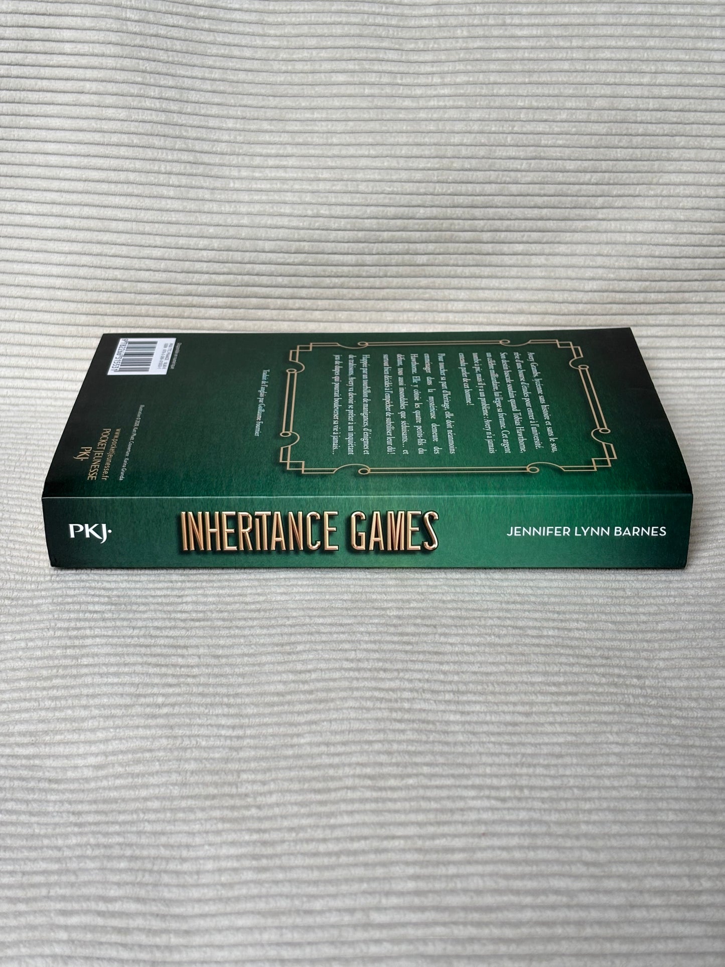 Box Broché - Inheritance Games