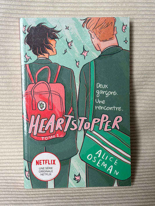 Heartstopper 1 - Alice Oseman