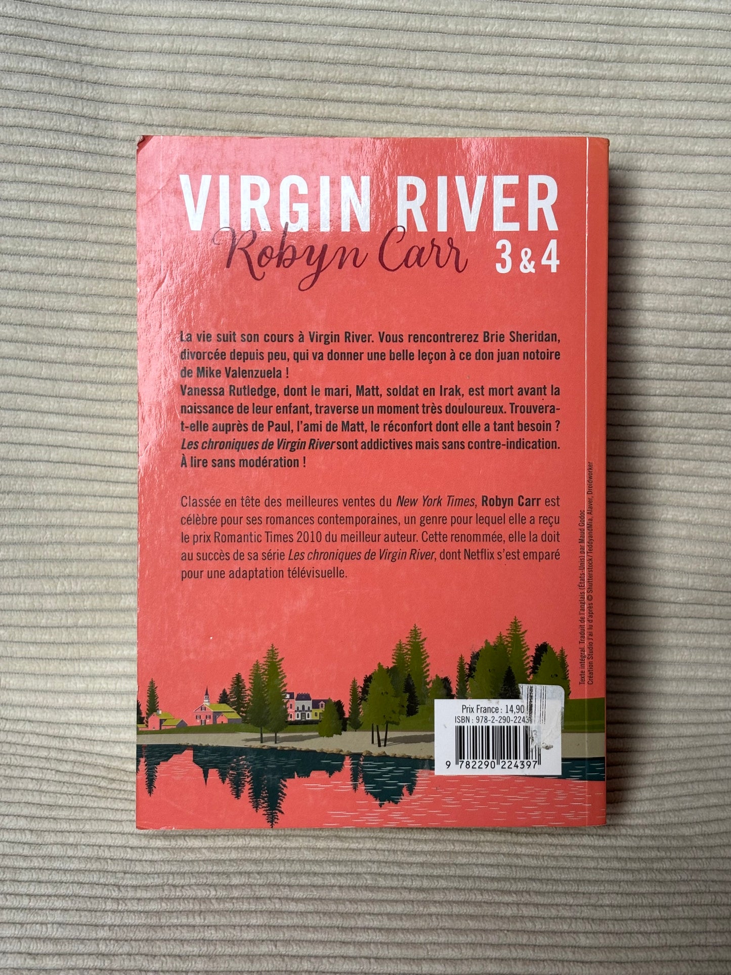 Virgin River 3&4 - Robyn Carr