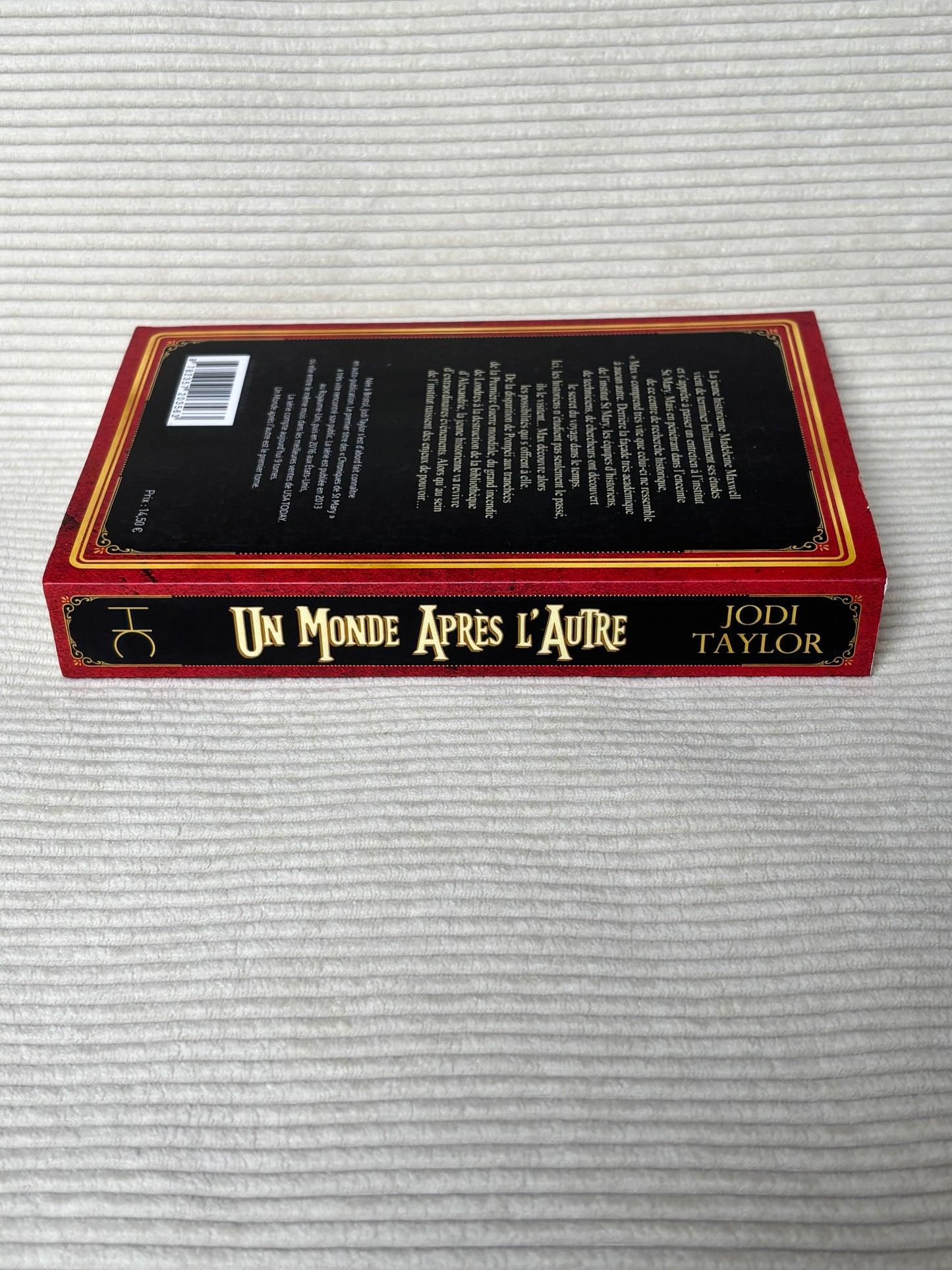 Un monde après l’autre (Tome 1) - Jodi Taylor