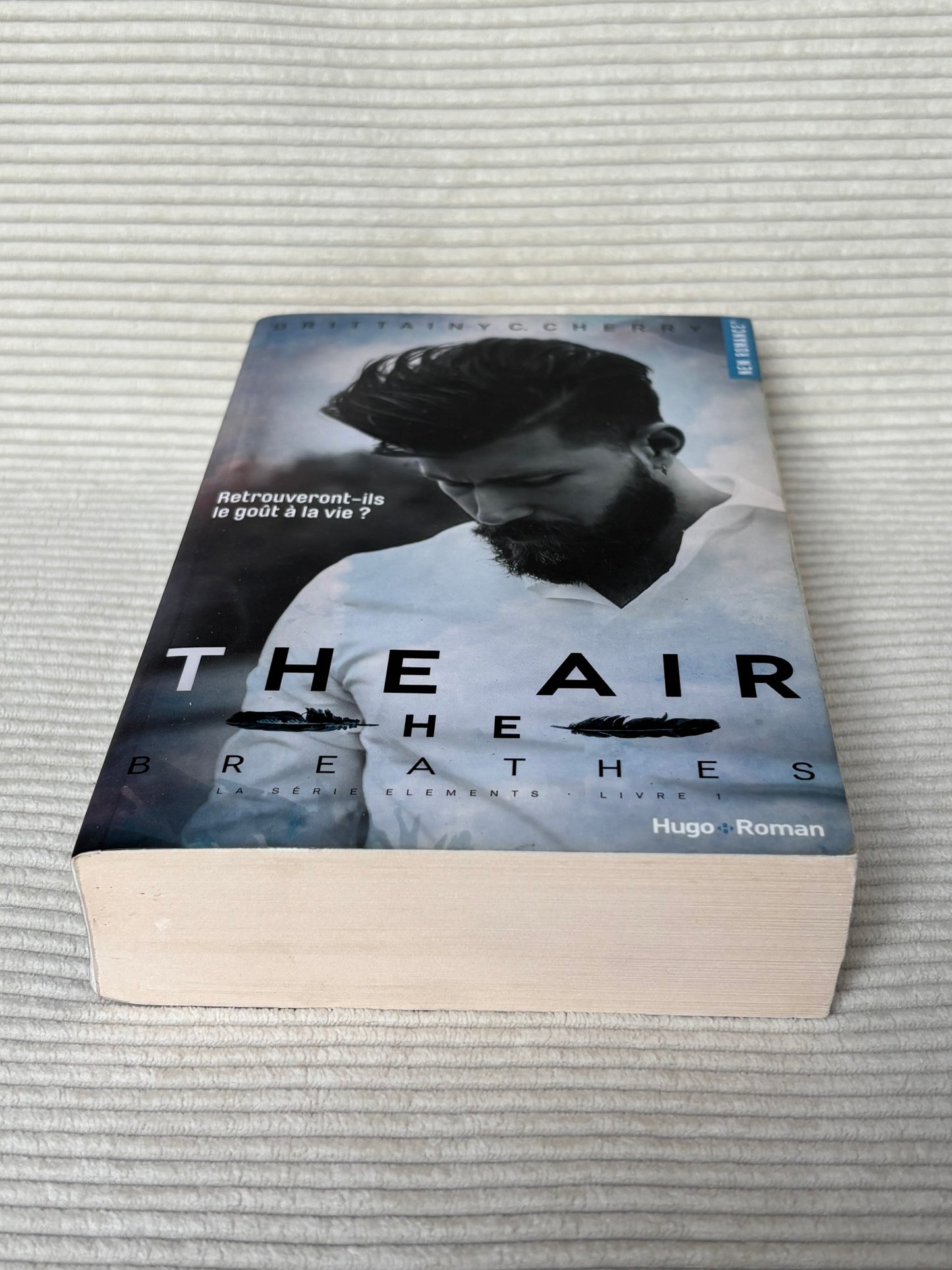 The air he breathes - Brittany C.Cherry