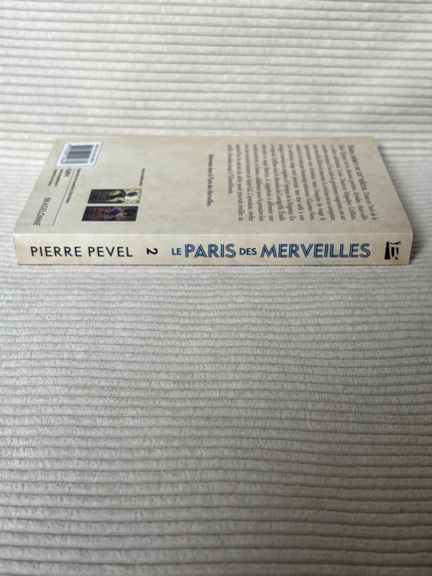 Le Paris des merveilles - Pierre Pevel