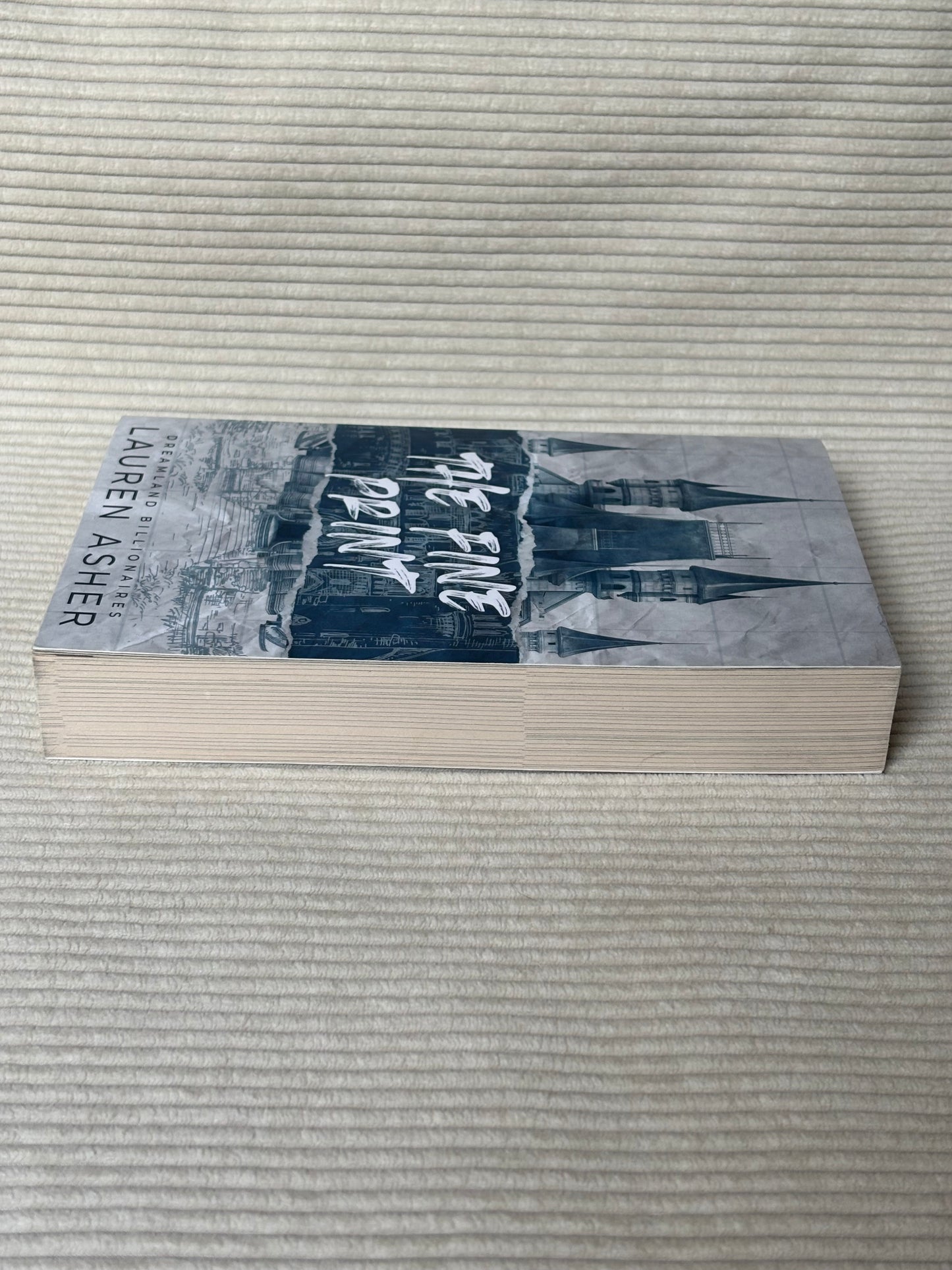 The Fine Print - Lauren Asher