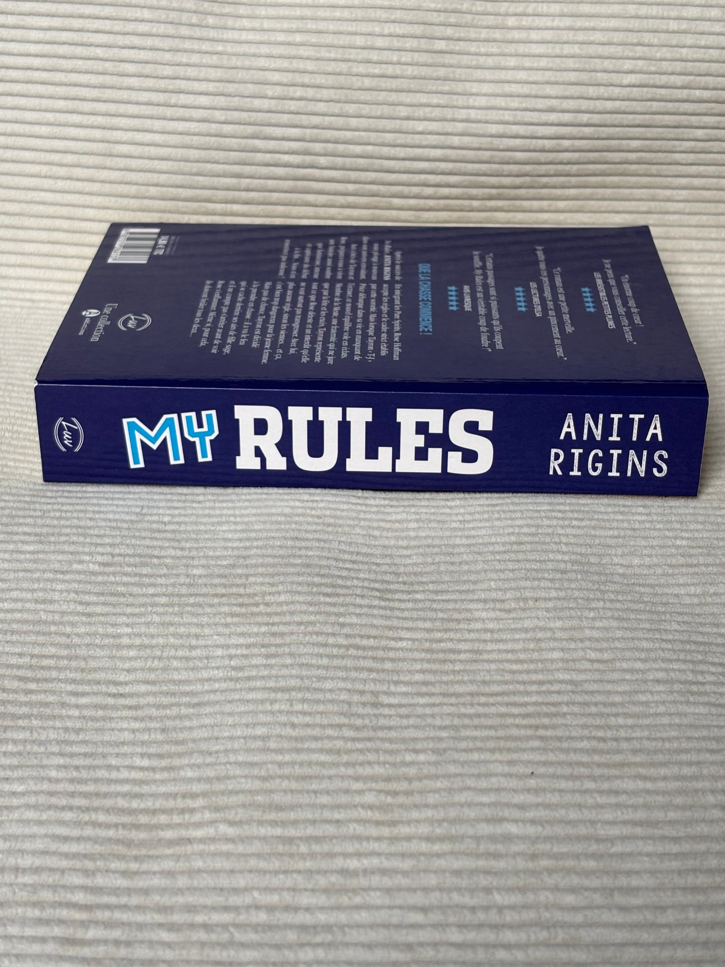 My rules - Anita Rigins