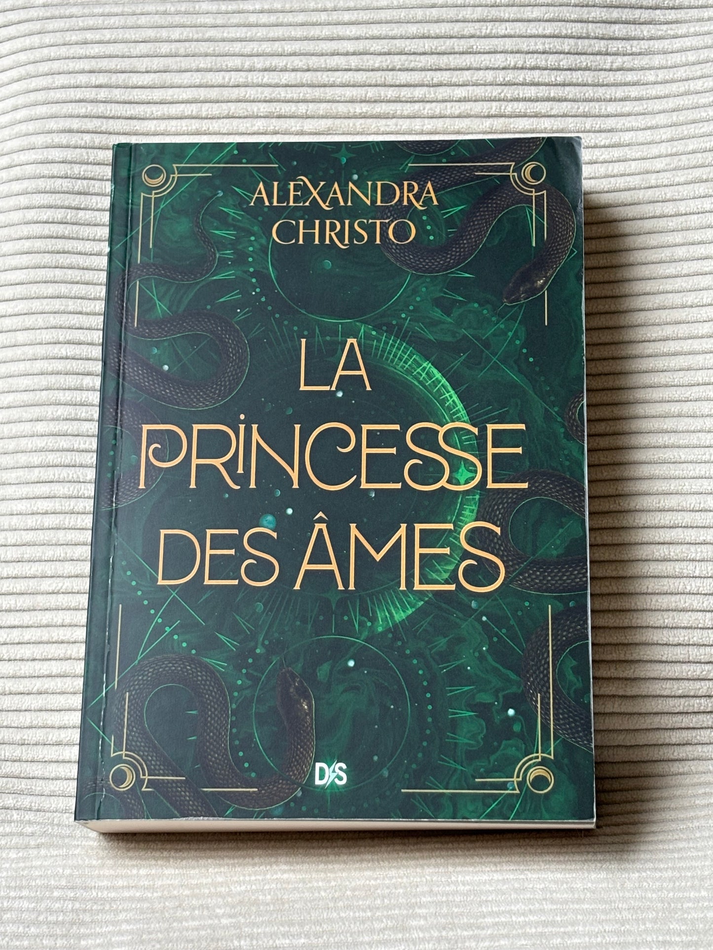 La princesse des âmes - Alexandra Christo