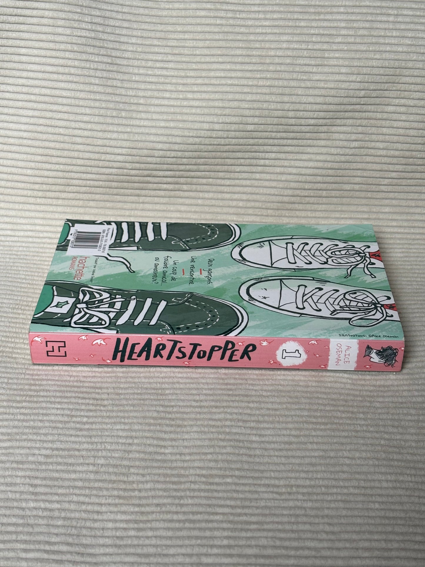 Heartstopper 1 - Alice Oseman