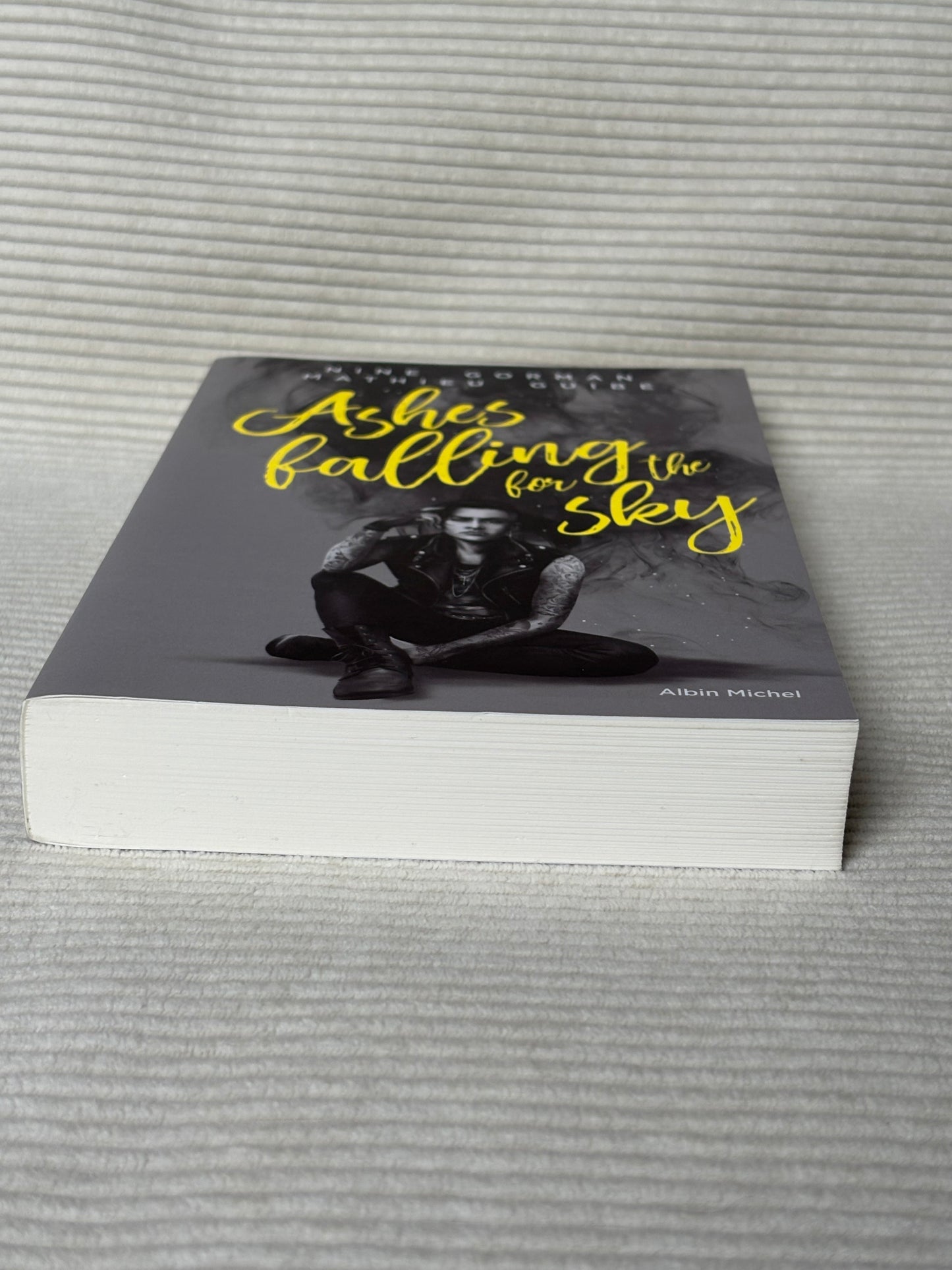 Ashes falling for the sky - Nine Gorman & Mathieu Guibe