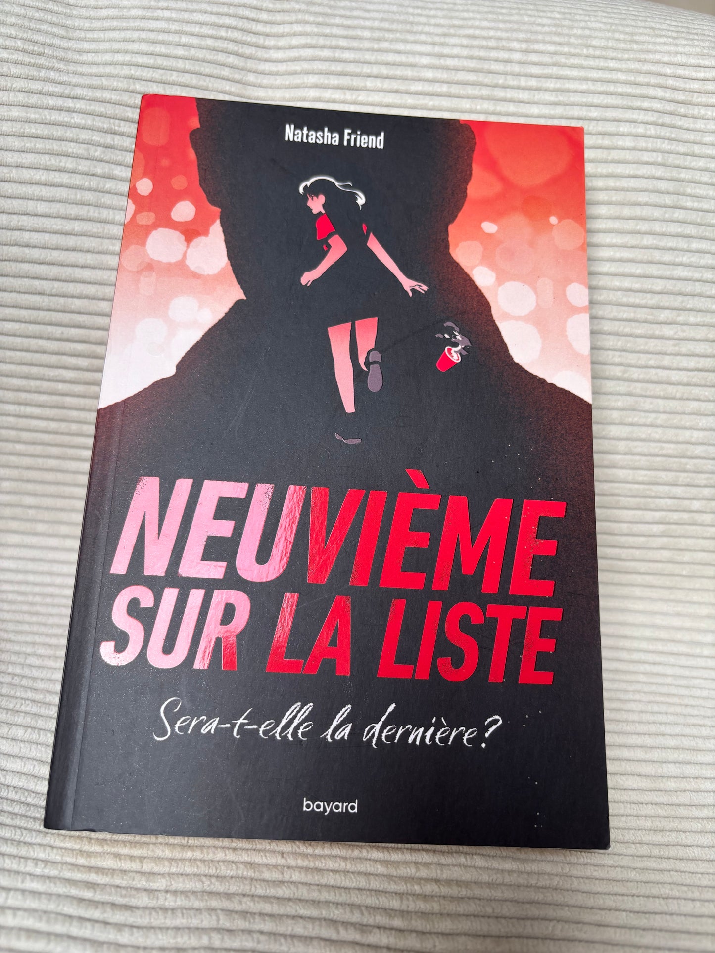 Neuvième sur la liste - Natasha Friend