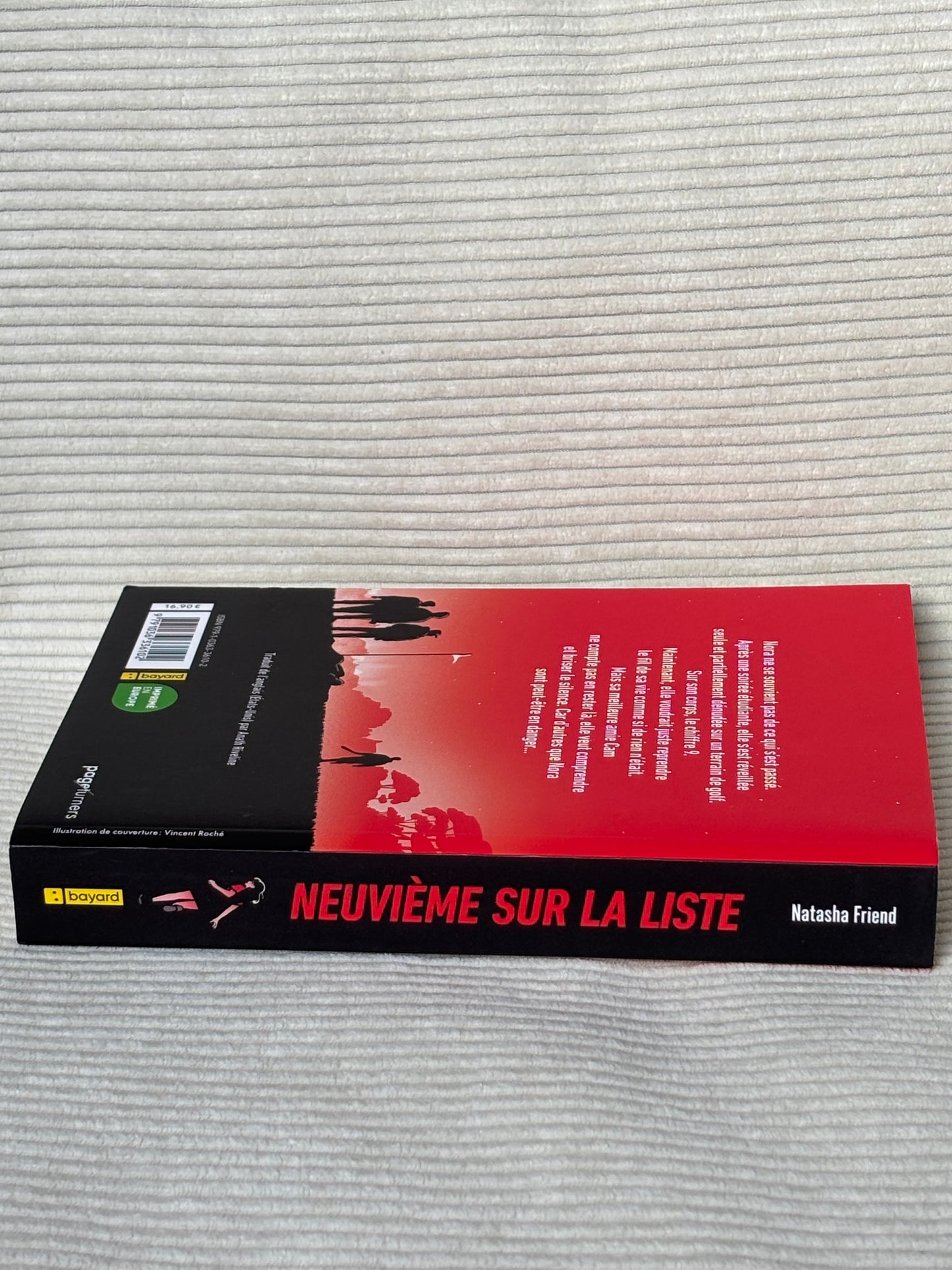 Neuvième sur la liste - Natasha Friend