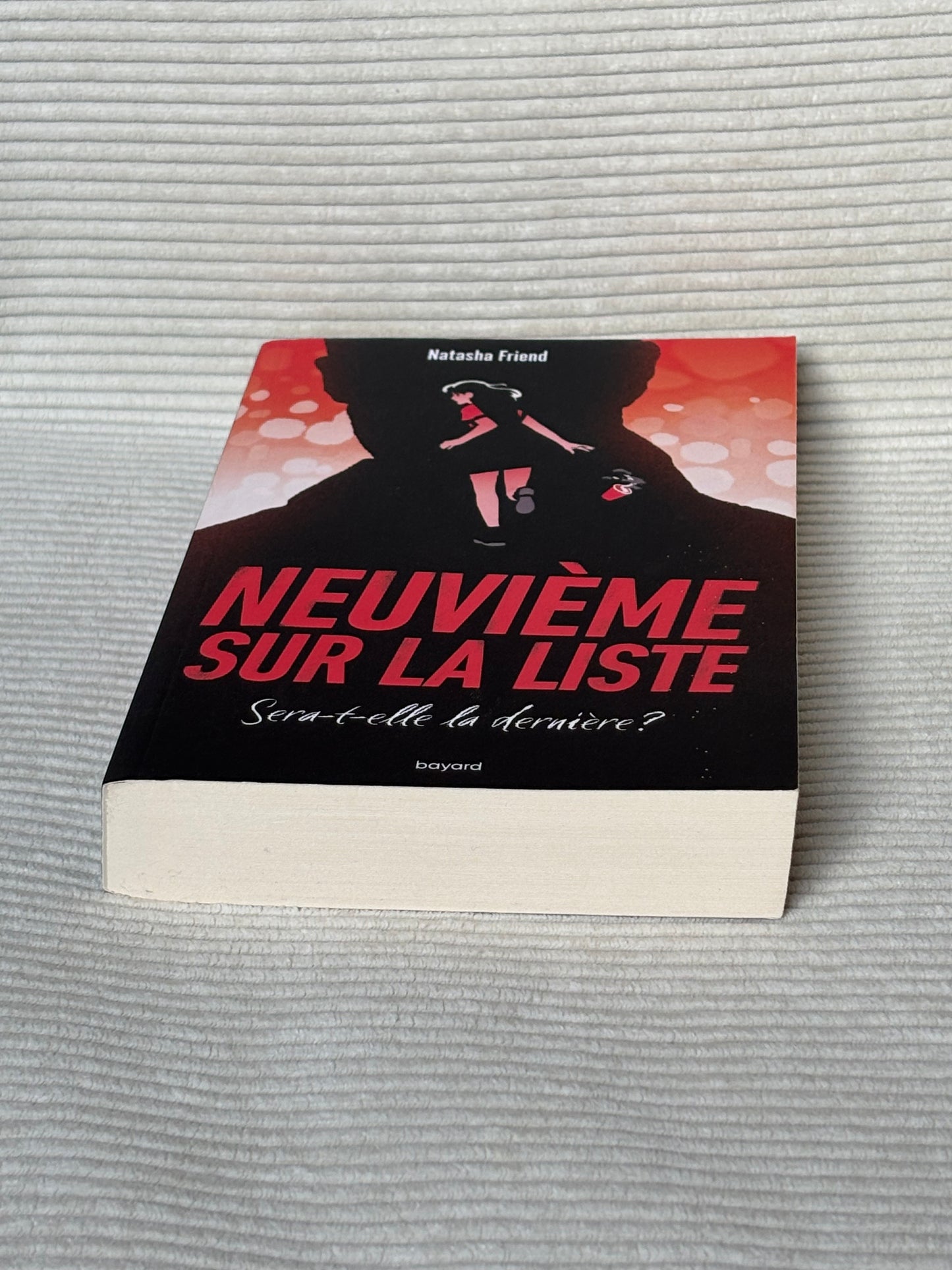Neuvième sur la liste - Natasha Friend