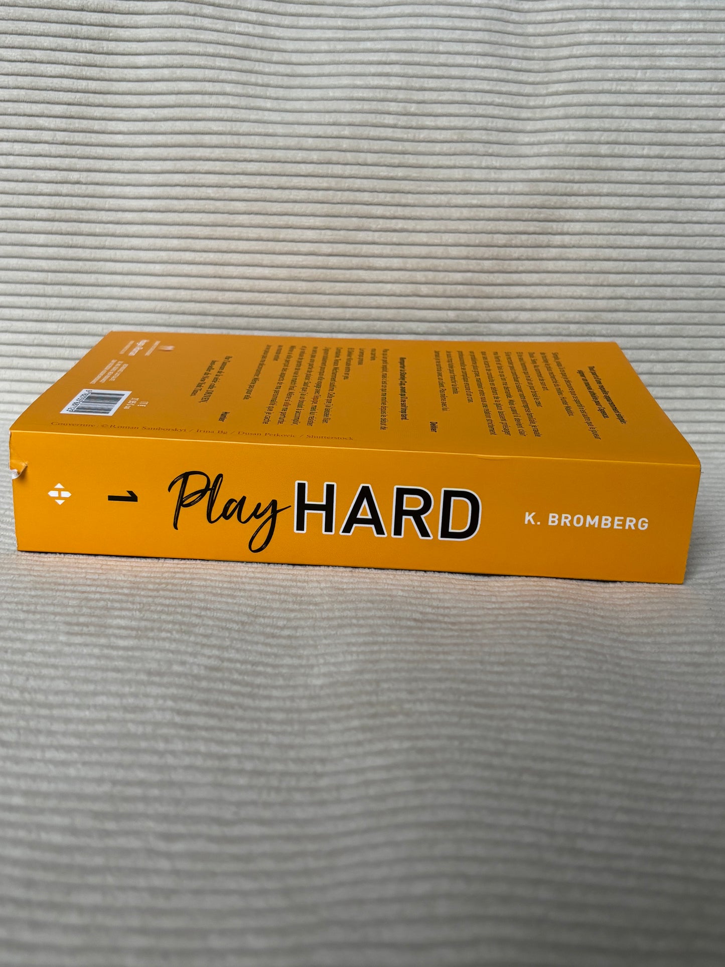 Play Hard (Tome 1) - K.Bromberg