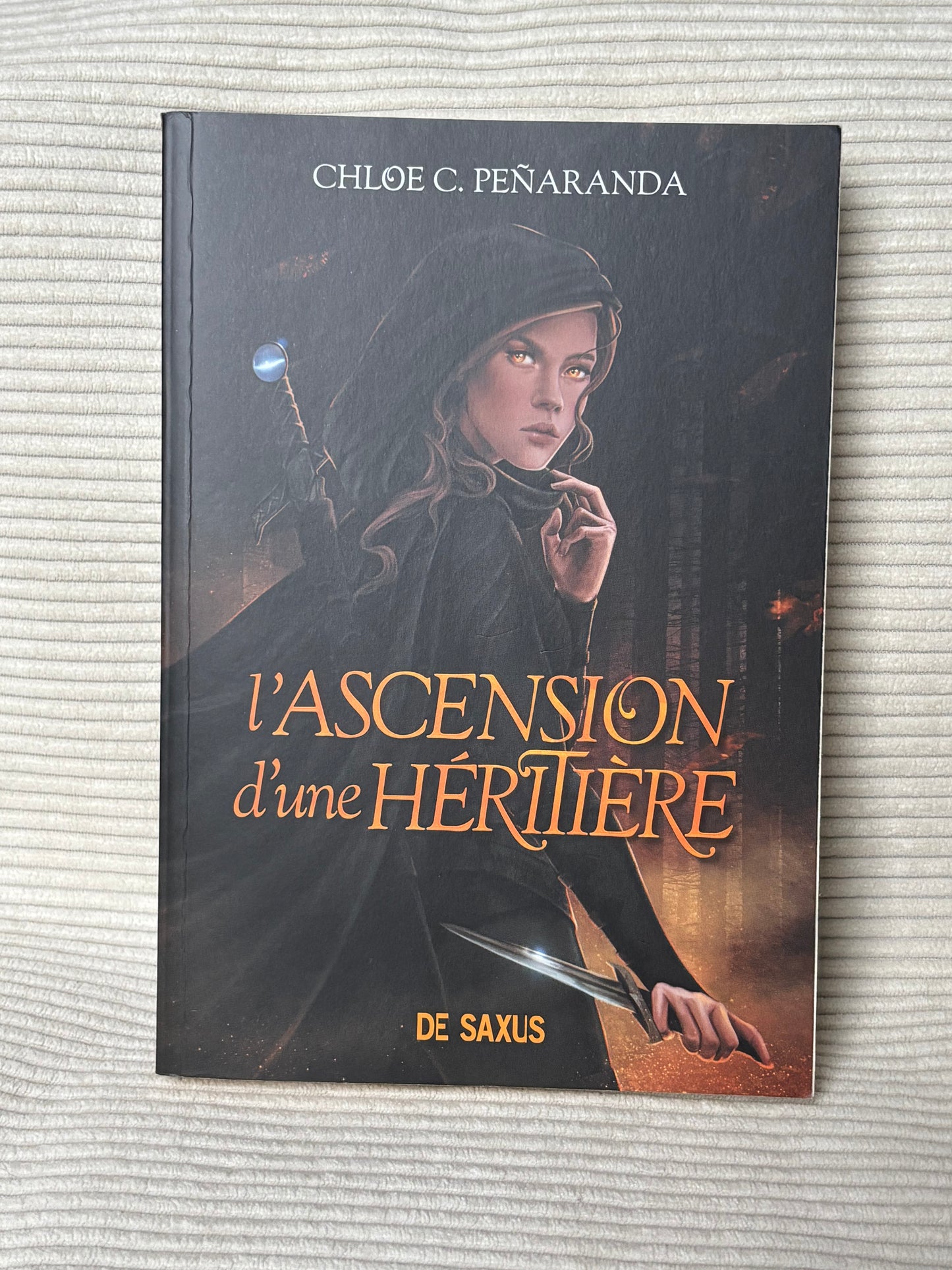 L'ascension d'une héritière - Chloé C.Peñaranda