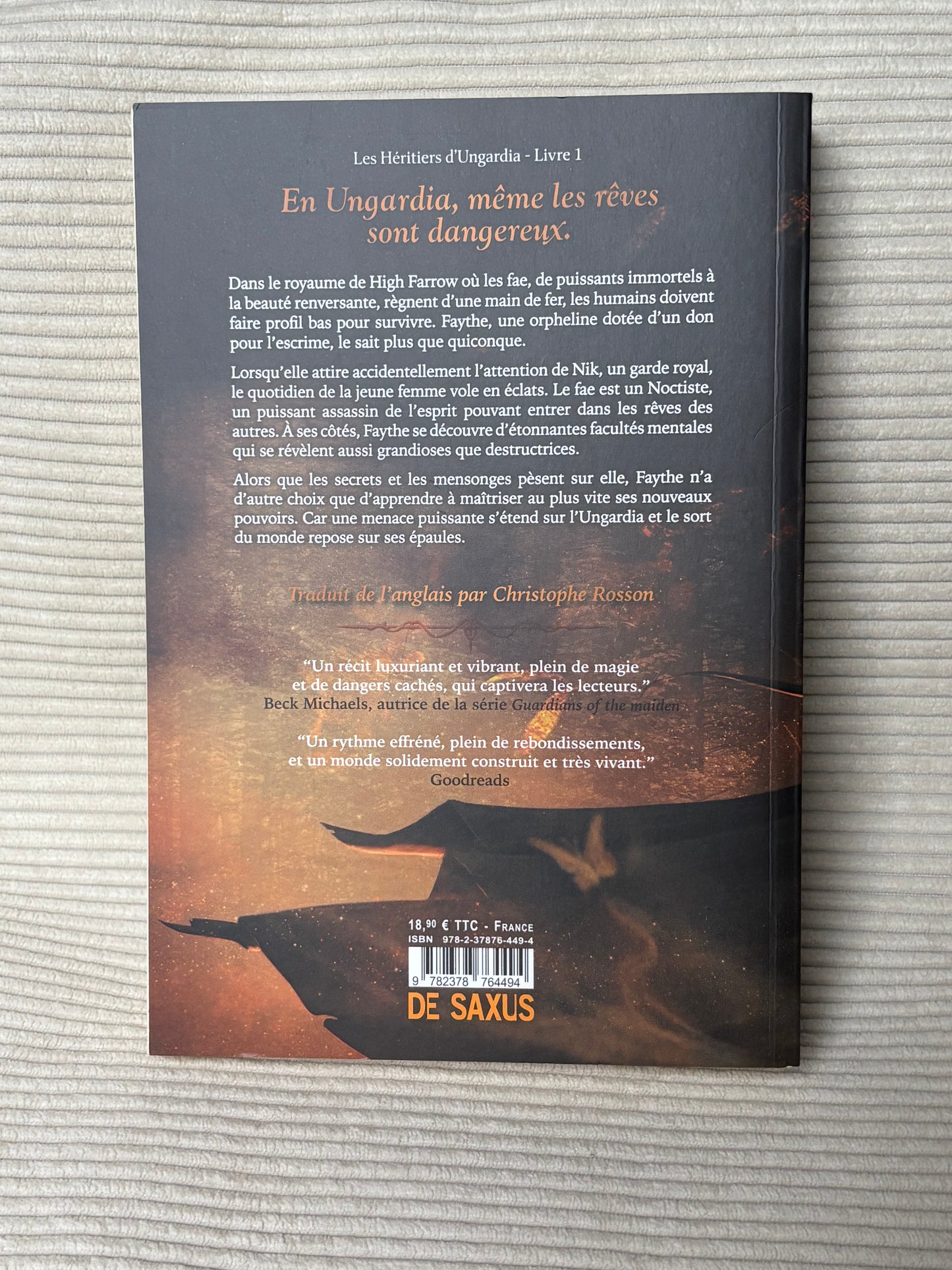 L'ascension d'une héritière - Chloé C.Peñaranda