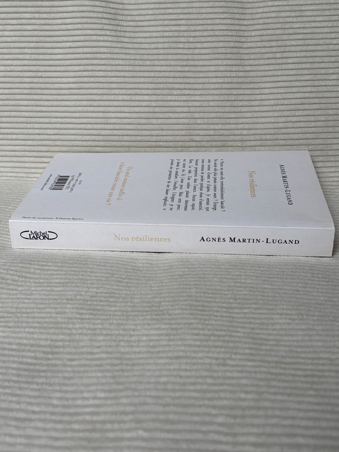 Nos résiliences - Agnès Martin-Lugand