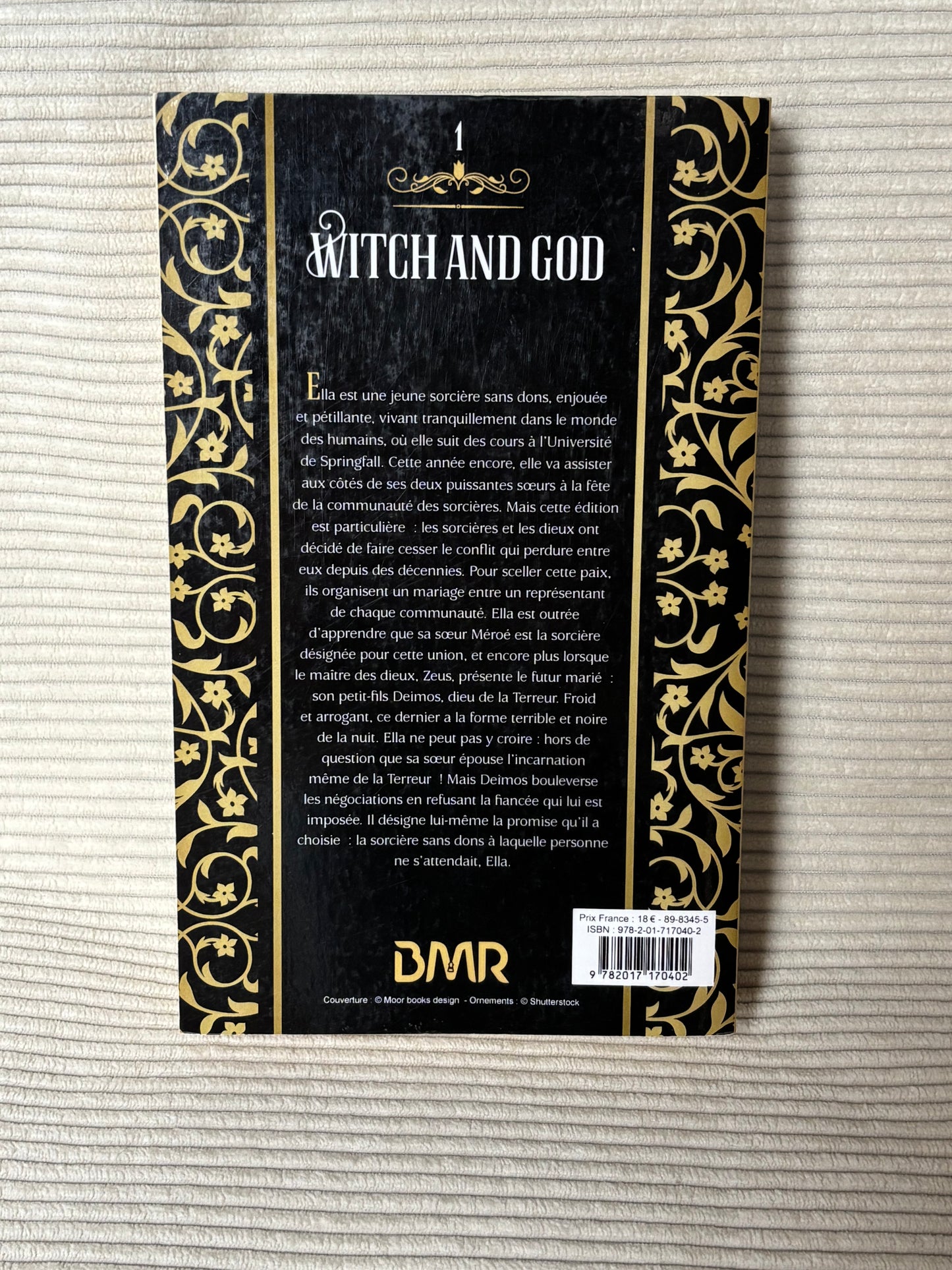 Witch and God (Tome 1) - Live Stone