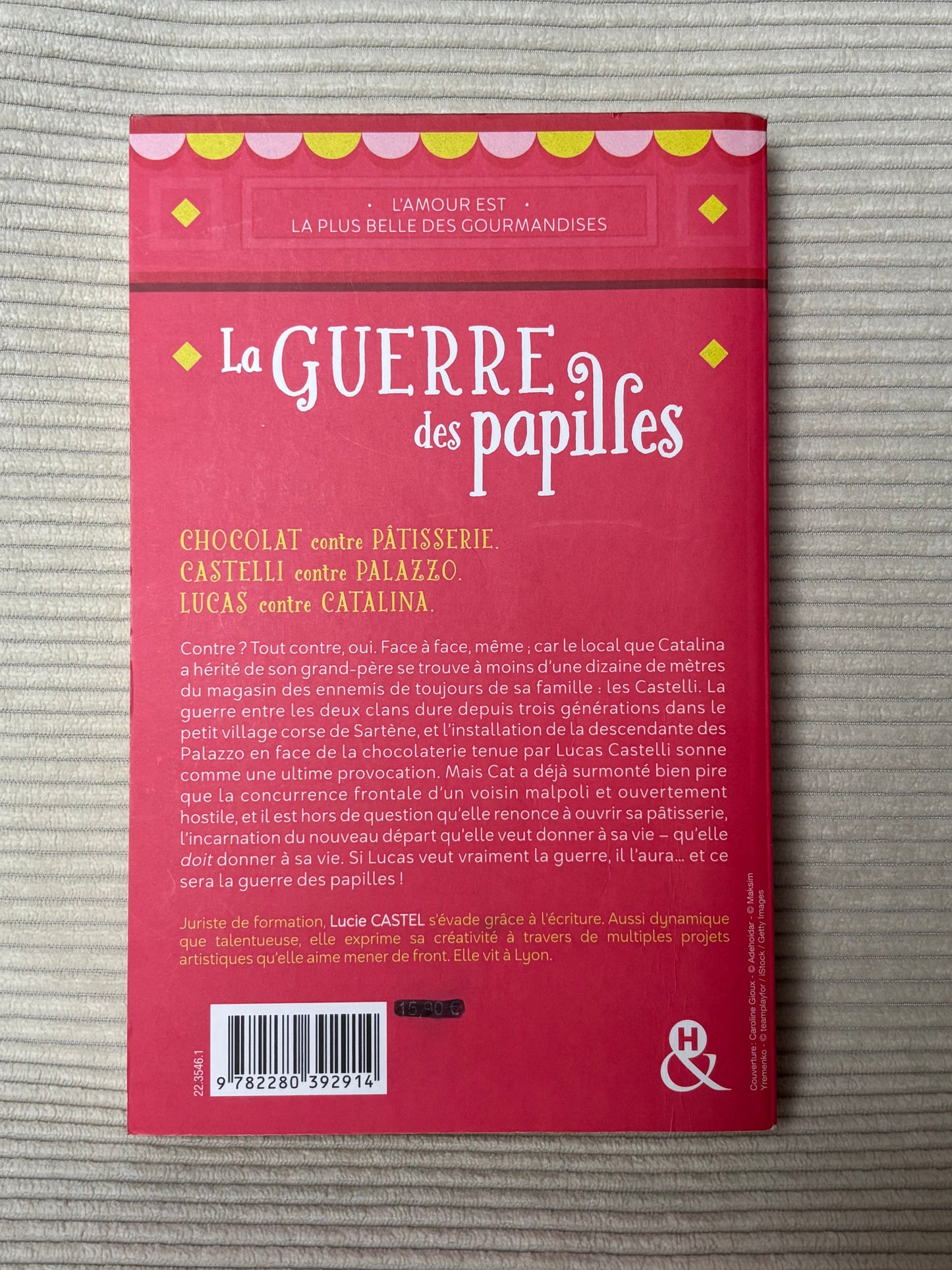 La guerre des papilles - Lucie Castel