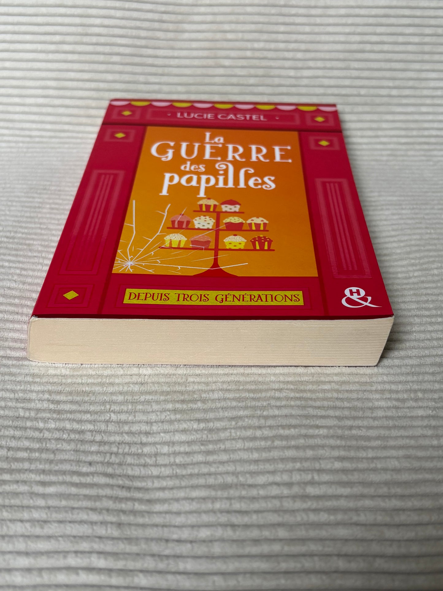 La guerre des papilles - Lucie Castel