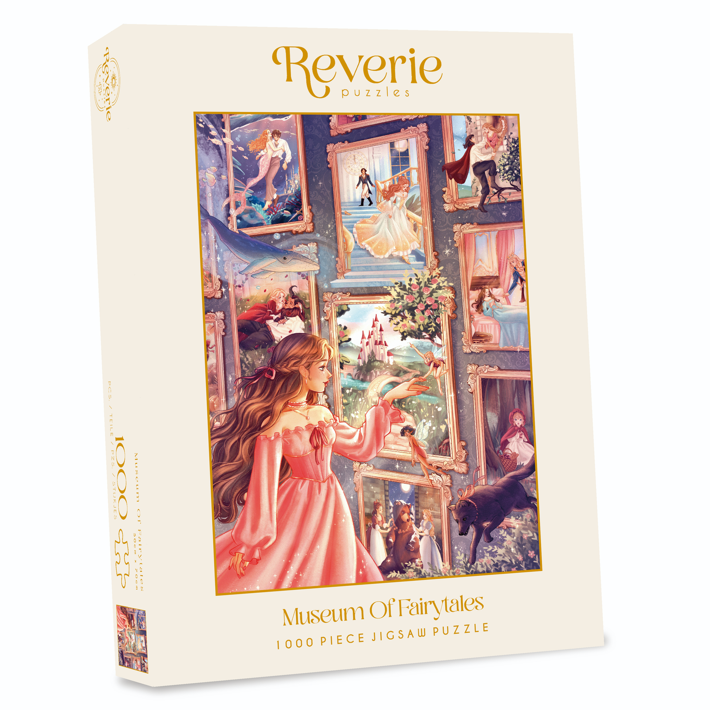 Puzzle - Le musée des contes de fées (1000 pièces)