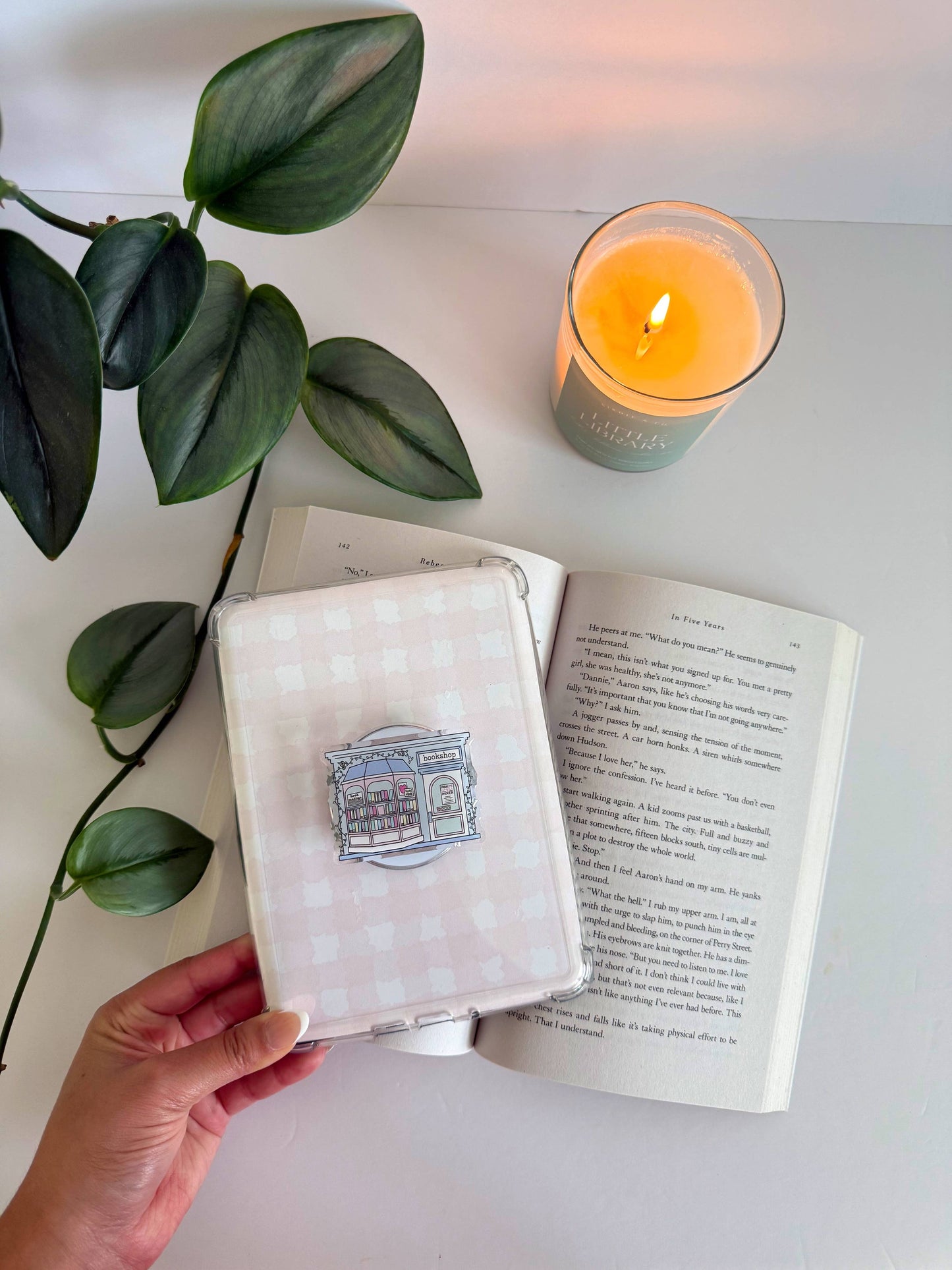 Poignée Kindle - Librairie