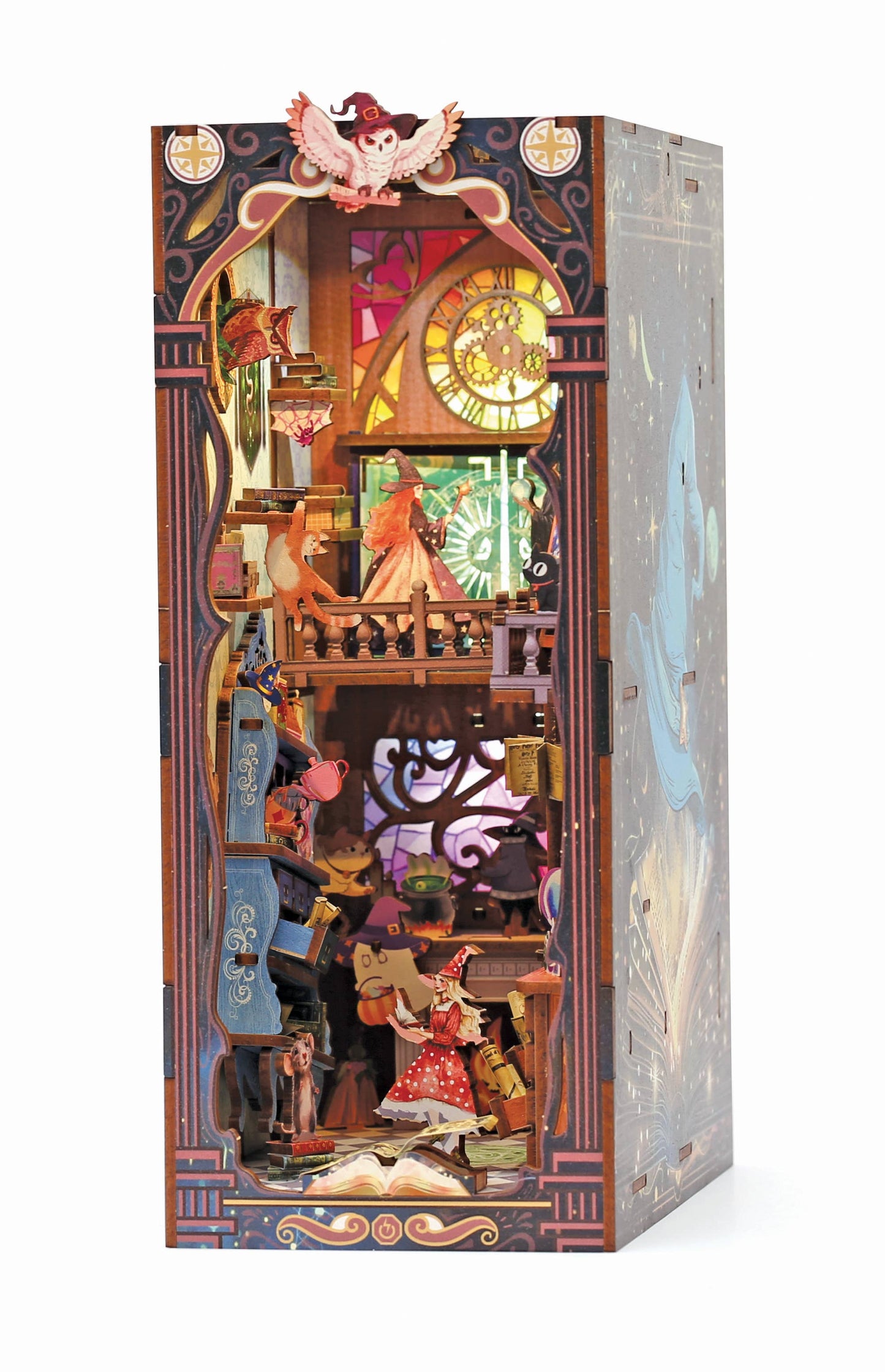 Maquette 3D Bois Magic House