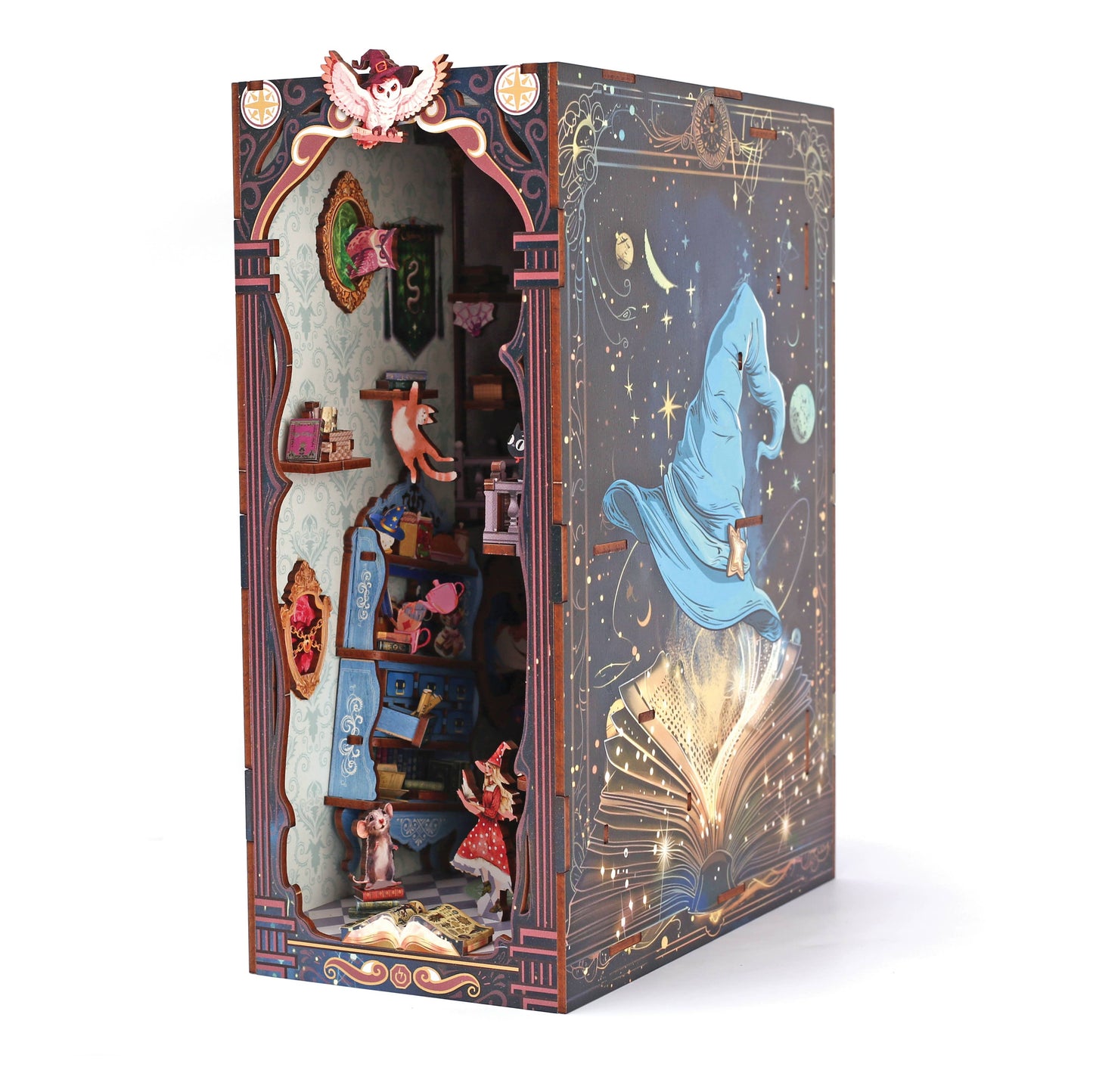 Maquette 3D Bois Magic House