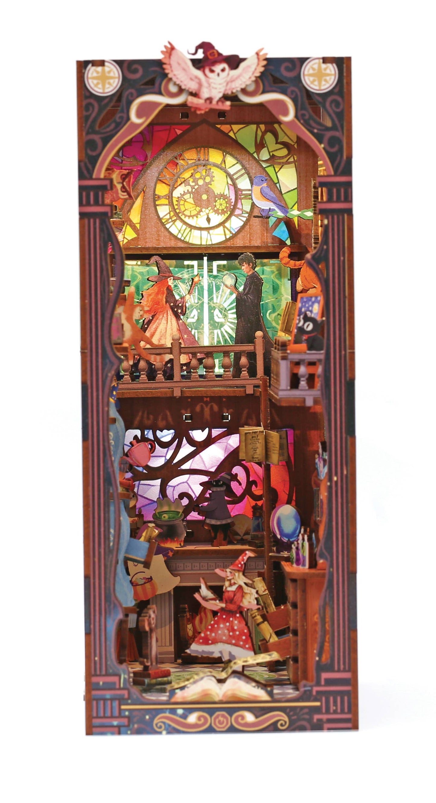 Maquette 3D Bois Magic House