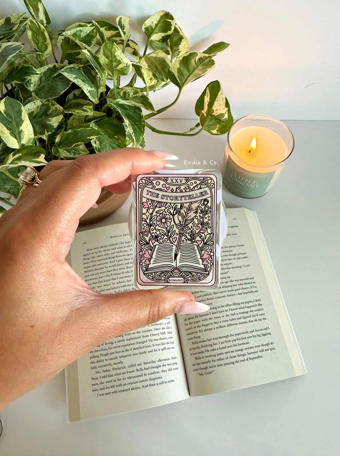 Poignée Kindle - Storyteller