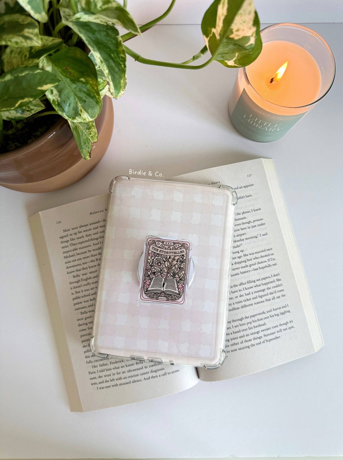 Poignée Kindle - Storyteller
