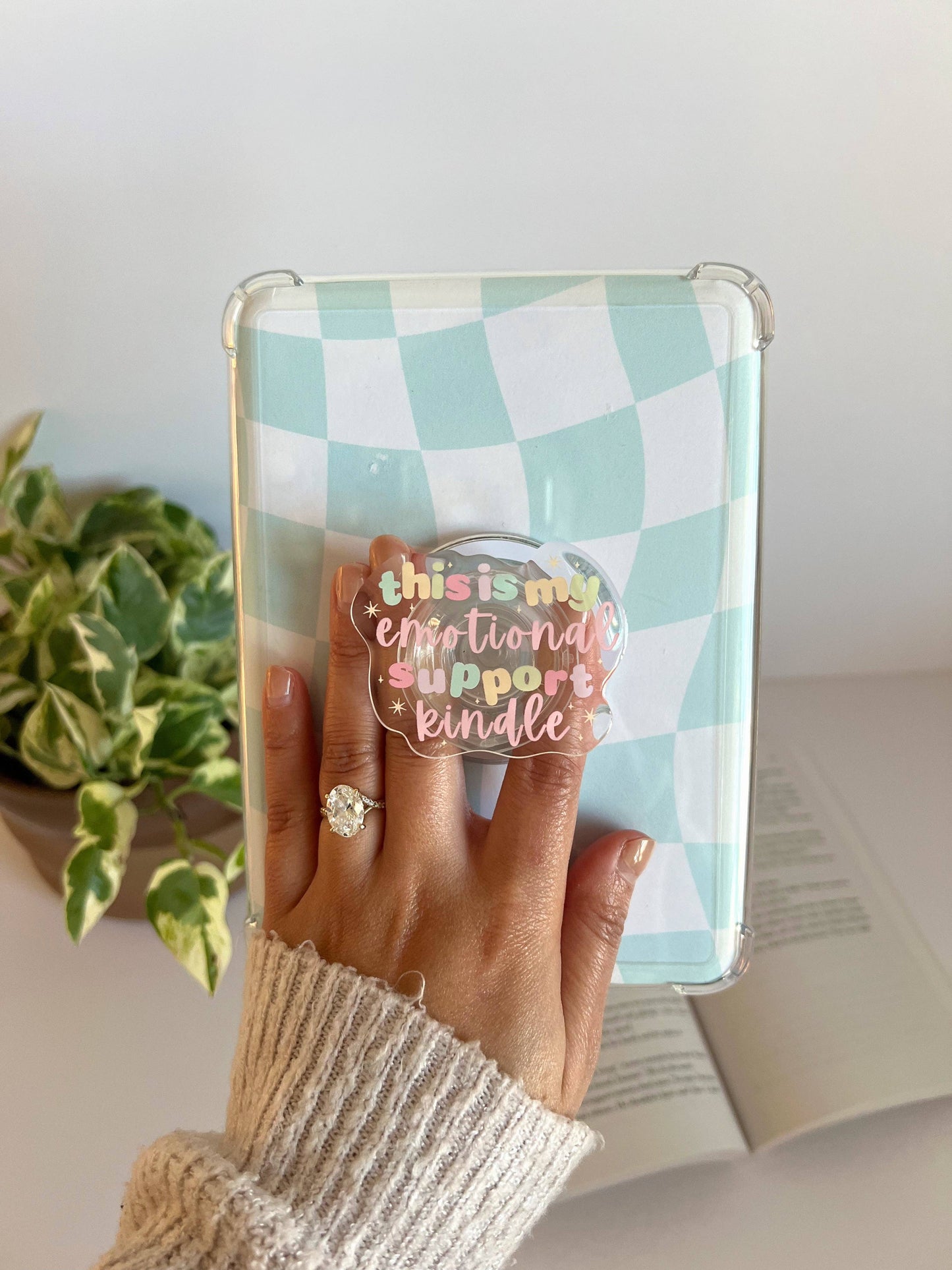 Poignée Kindle - Emotional Support